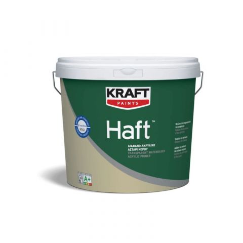 Kraft Haft Transparent Waterbased Acrylic Stabilising Primer 3L