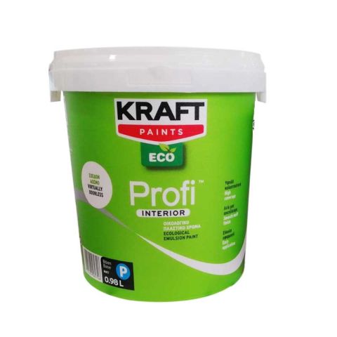 Kraft Profi Emulsion Paint Ecological Base 0.98L