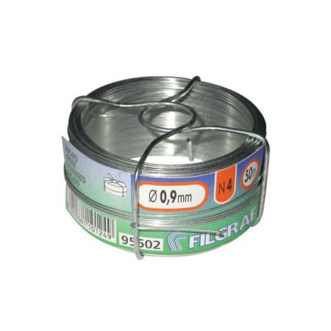 Filomat 1.1mmx50m Zinc Twist Tie Wire