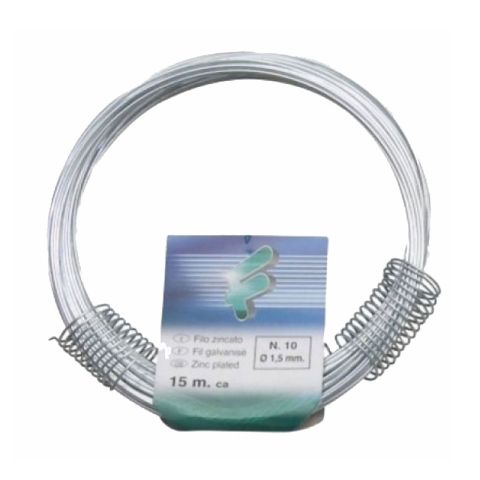 Filomat 1.5mmx15m Zinc Iron Twist Tie Wire