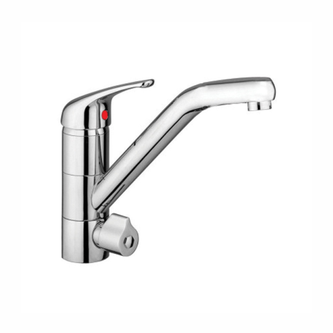 Luna Mio Mixer 3-Ways Sink Kitchen Tap Chrome