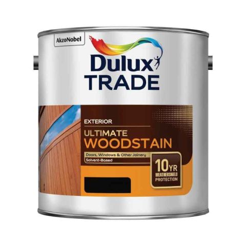 Dulux Ultimate Βερνίκι Εμποτισμού Ξύλων Έβενος 1L