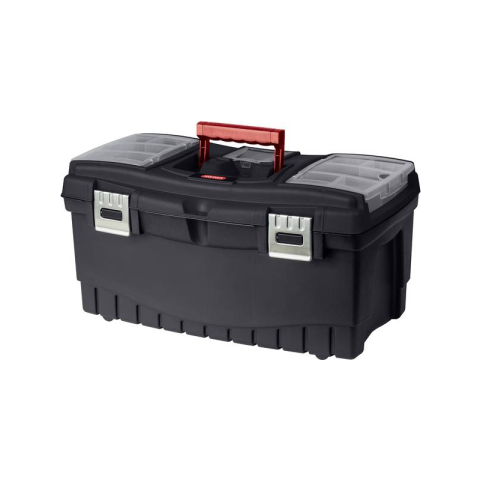 Keter 56cm Metal Latches Plastic Tool Box