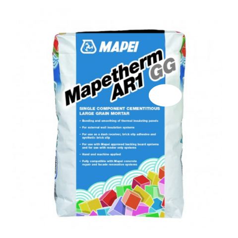 Mapei Mapetherm AR1 GG Λευκός Μονωτικός Σοβάς