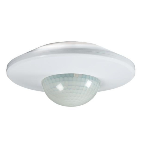 Eurolamp Λευκό IP20 150W 220-240V Εξωτερικού Χώρου Ανιχνευτής Παρουσίας Φωτιστικό Οροφής