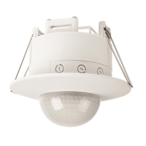 Eurolamp IP20 150W Indoor Plasterboard Ceiling Motion Sensor