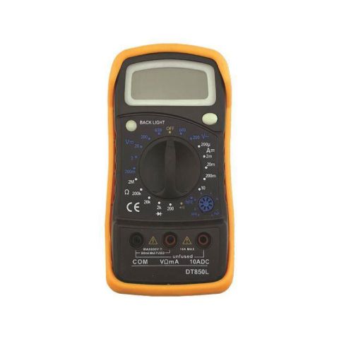 Eurolamp DT-850L Digital Multimeter