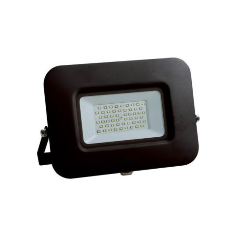 Eurolamp IP65 6500K (Cool White) 50W Black LED Flood Light (147-69331)