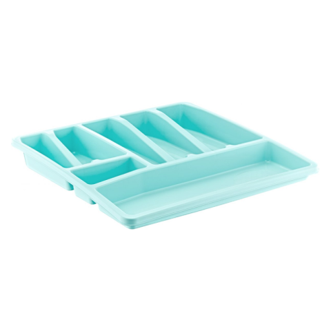 VS 7 Compartments Plastic Cutlery Tray