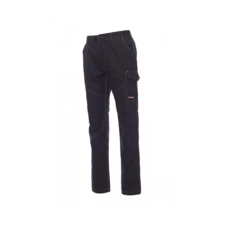 Payper Worker Twil Cotton Navy Blue Workwear Trouser - S