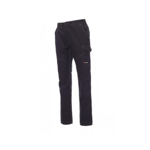 Payper Worker Twil Cotton Navy Blue Workwear Trouser - M