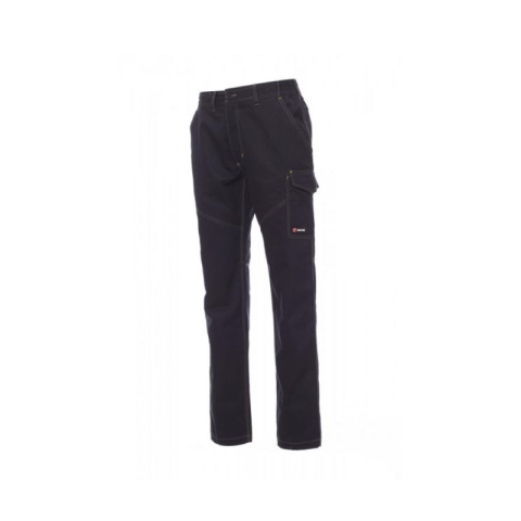 Payper Worker Twil Cotton Navy Blue Workwear Trouser - XL