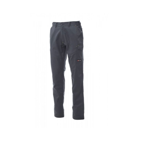 Payper Worker Pro Twil Cotton/ Polyester Smoke Workwear Trouser - S