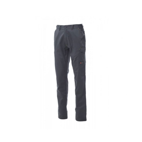 Payper Worker Pro Twil Cotton/ Polyester Smoke Workwear Trouser - L