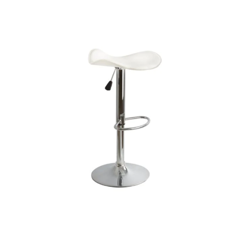 Technoderm ΗΜ201.02 White Stool