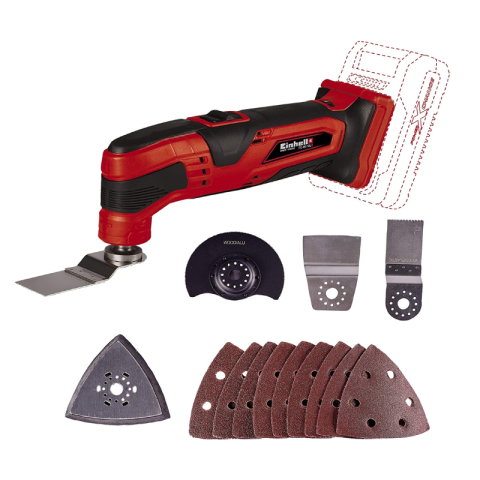 Einhell TC-MG 18 Li 18V Solo Multifunctional Tool - Bare