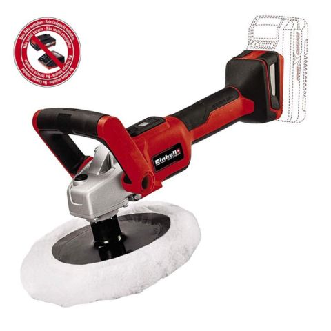 Einhell CE-CP 18/180 Li - Solo 18V Battery Polisher - Bare