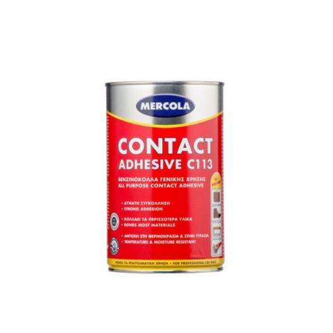 Mercola Contact C113 500ml All Purpose Contact Adhesive Glue