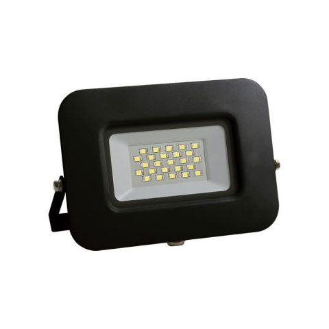 Eurolamp Plus IP65 6500K (Cool White) 20W Black LED Flood Light