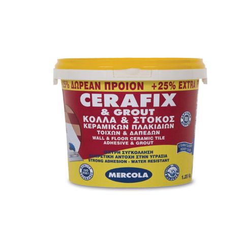 Mercola 5kg Cerafix Ready Mix Tiles Adhesive & Grout