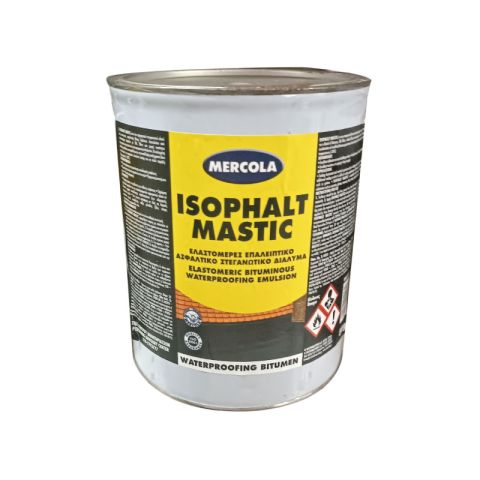 Mercola Isophalt Mastic Damp Proof Paint 1KG