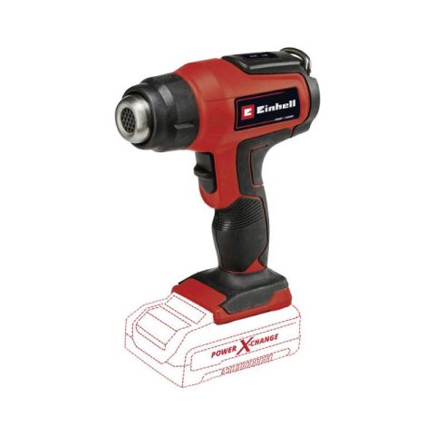 Einhell Cordless Hot Air Gun TE-HA 18 Li Solo 18V - Bare