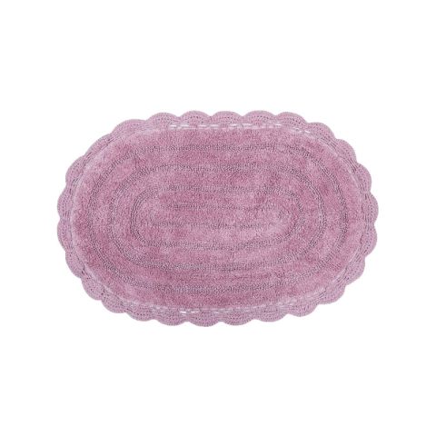 Eco Cloud 50x80cm Pink Cotton Toilet Mat