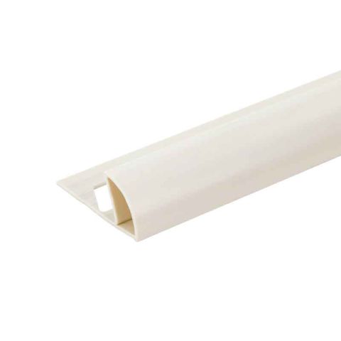 Mate Beige 10mm Στρογγυλή PVC Άκρη Πλακιδίων 