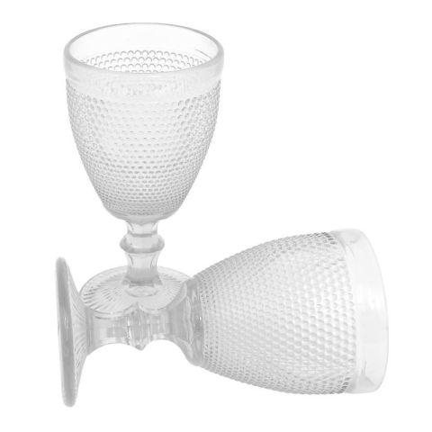 Dot Wine Glasses Set 6Pcs 375-00-552