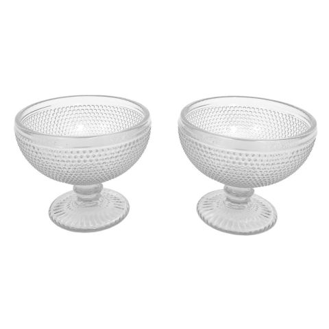 Dot 6pcs Set 373-00-554 Ice Cream Bowls