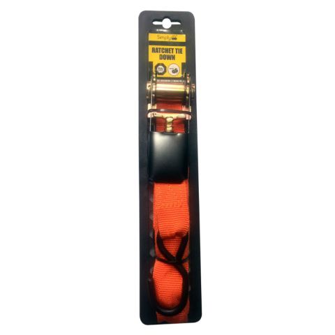 Bormann BRB1030 50mmx5m Ratchet Tie Down Strap / Band