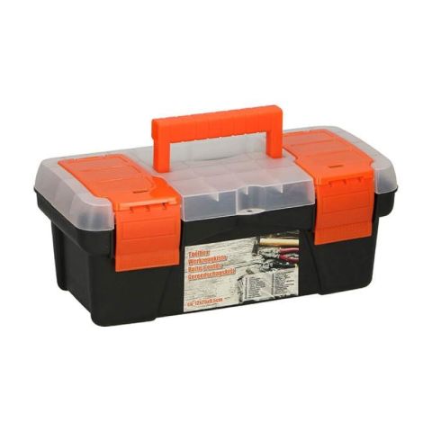 Kinzo 12cm Transparent Lid Plastic Tool Box