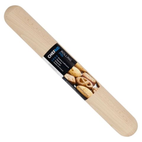 Chef Aid 30cm Wooden Rolling Pin