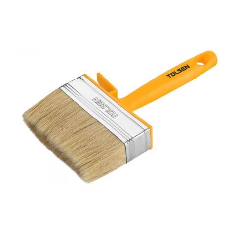 Tolsen TOL40038 Yellow Ceiling Paint Brush 30 X 100 X 44mm