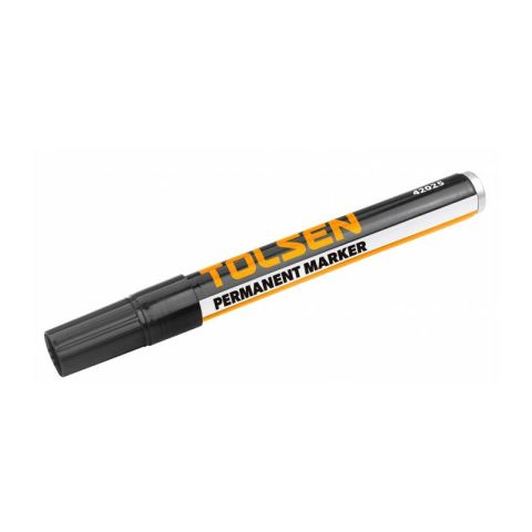 Tolsen TOL42025 Black Permanent Marker