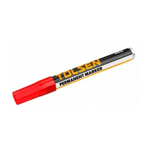 Tolsen TOL42026 Red Permanent Marker