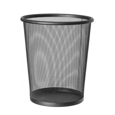 Tat ArtMoon 699768 Black Waste Paper Bin