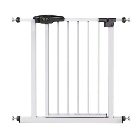 Tatkraft 76-85x77x4.5cm White Baby Safety Gate