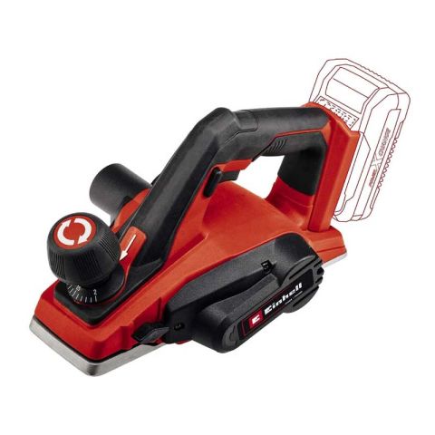 Einhell Cordless Planer TE-PL 18/82 Li Solo 18V - Bare