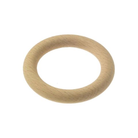 Curtain Pole Rings Nature 25-28mm