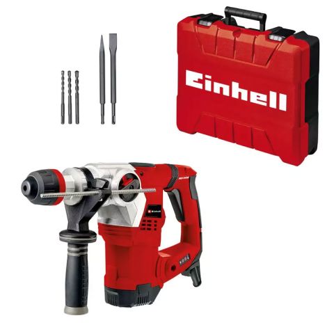 Einhell TE-RH 32 4F SDS-PLUS 5J 1250W Electric Rotary Hammer - Kit