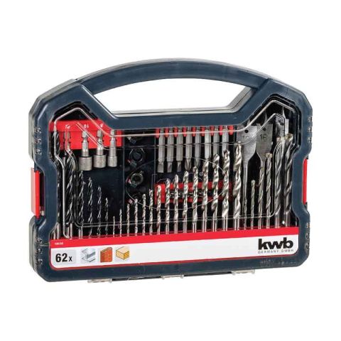 Kwb 62pcs Bit Set