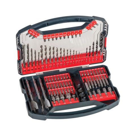 KWB 101 pcs Drill & Bit Set