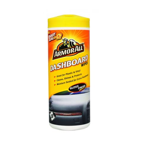 Armor All Dashboard Cockpit Shine Car Wipes 30pcs