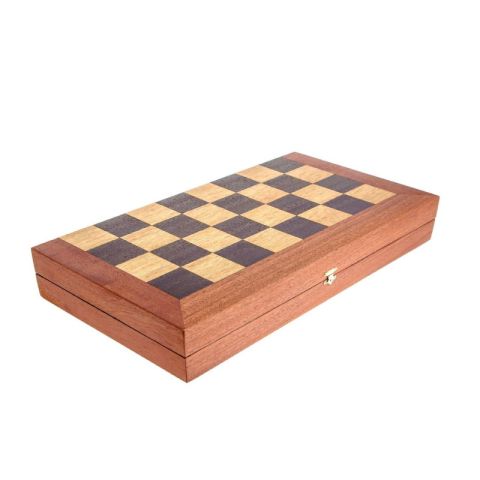 Dama 444 Wooden Backgammon