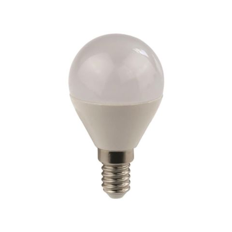 Eurolamp 7W 6500K (Cool White) Frost Globe G45 Ε14 LED Bulb