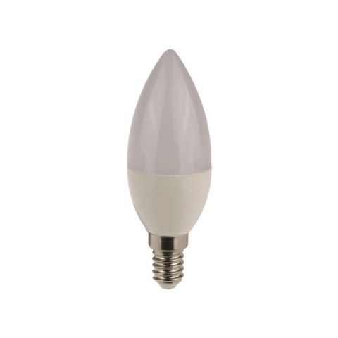 Eurolamp 8W 2700K (Warm White) Frost Candle C37 E14 LED Bulb