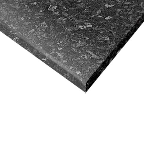 Fyl Black Stone 60x60x3.8cm Ktichen Bench