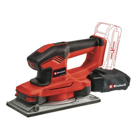 Einhell TC-OS 18/230 Li Solo 18V Battery Orbital Sander - Bare