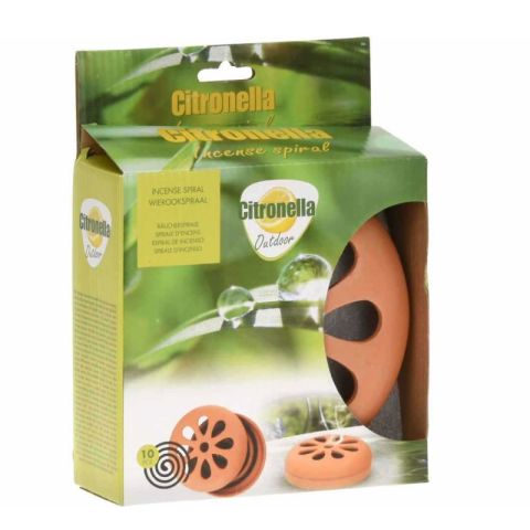 VS Container Base Citronella 6pcs Mosquito Coil